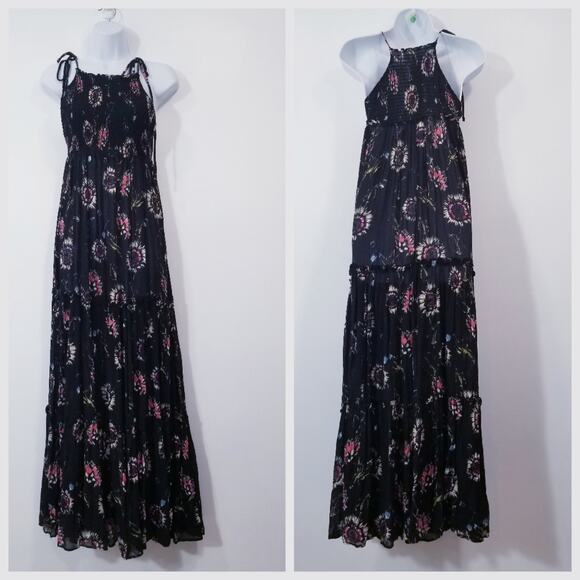 Intimately Free People Floral Tiered Ruffle Maxi Dress - Picture 3 of 13